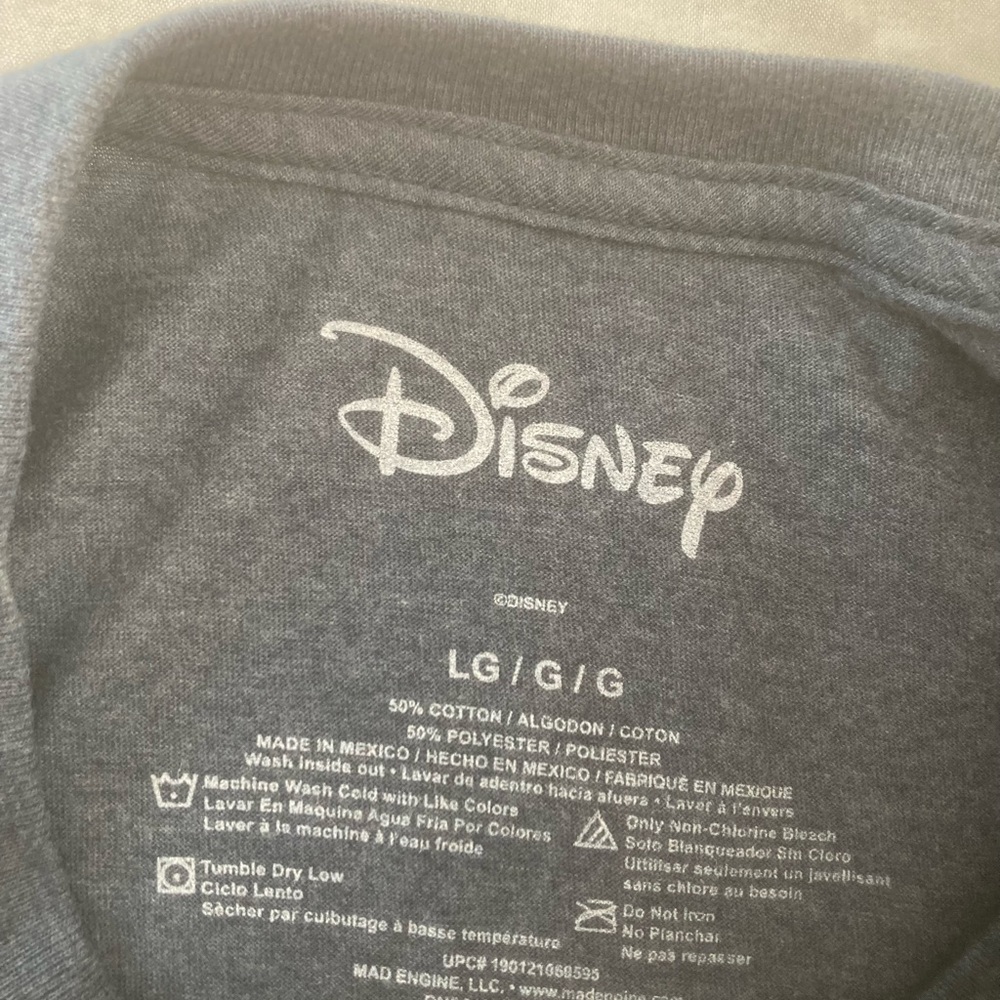 Disney goofy, Donald, and Mickey T-shirt men’s size large - Picture 3 of 6
